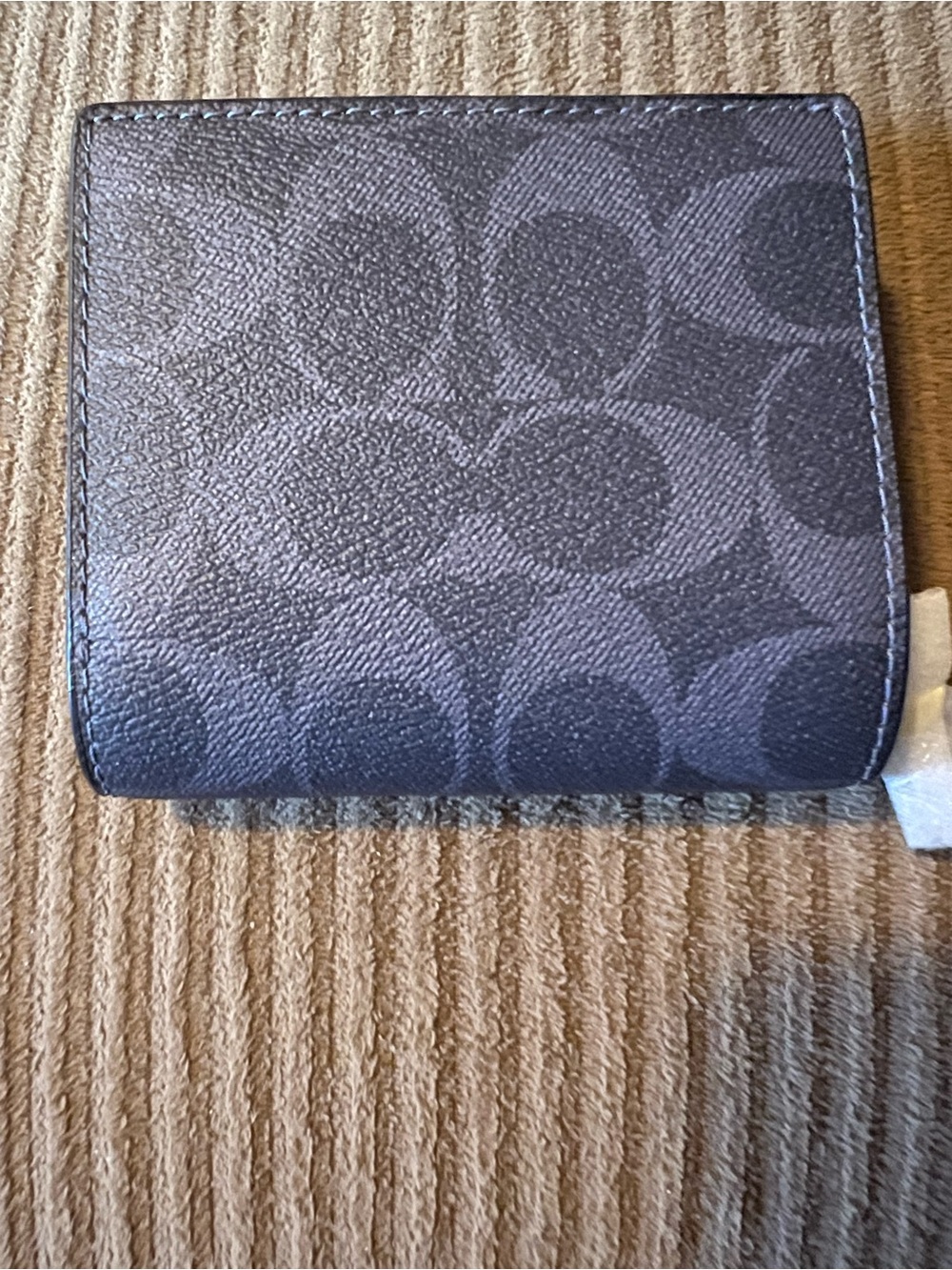Coach C3309 — Snap Wallet in Signature Canvas nwt - Picture 2 of 6